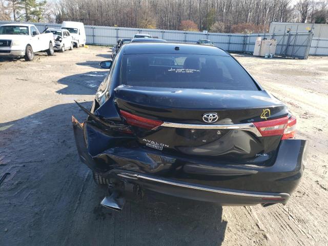 4T1BK1EB9GU206662 - 2016 TOYOTA AVALON XLE BLACK photo 6