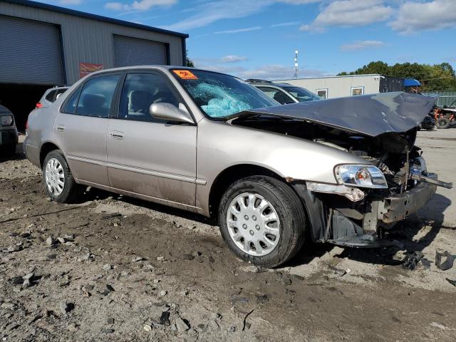 1NXBR18E9WZ091951 - 1998 TOYOTA COROLLA VE BEIGE photo 4