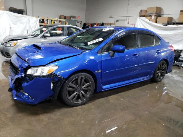 JF1VA1E66G9834971 - 2016 SUBARU WRX PREMIUM BLUE photo 1