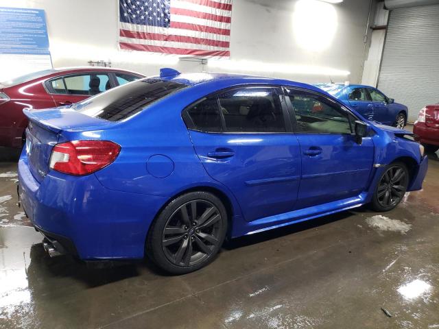 JF1VA1E66G9834971 - 2016 SUBARU WRX PREMIUM BLUE photo 3