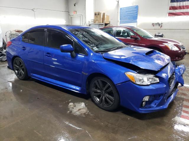 JF1VA1E66G9834971 - 2016 SUBARU WRX PREMIUM BLUE photo 4