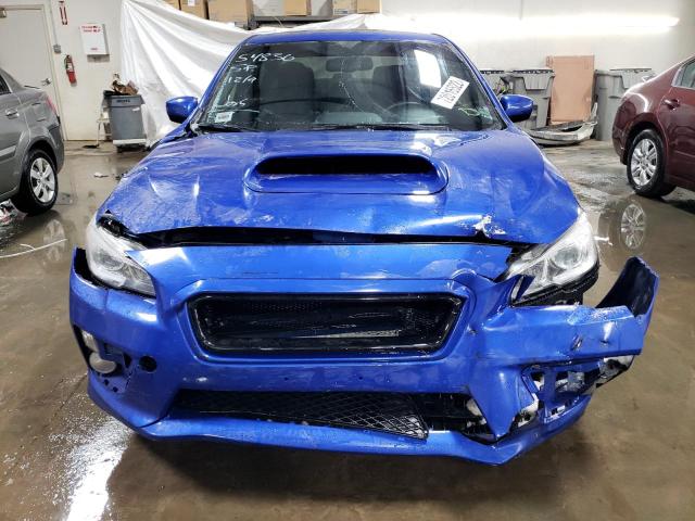 JF1VA1E66G9834971 - 2016 SUBARU WRX PREMIUM BLUE photo 5