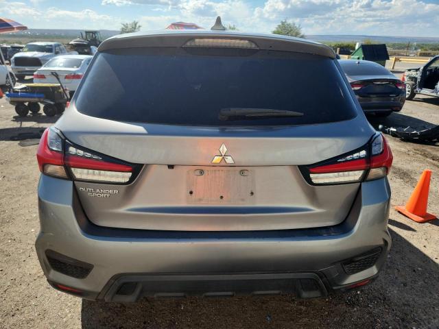 JA4AP3AU6LU003317 - 2020 MITSUBISHI OUTLANDER ES ნაცრისფერი ფოტო 6