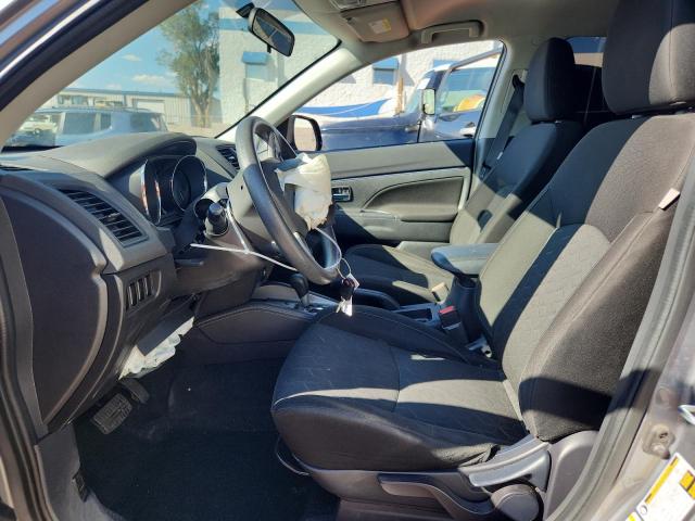 JA4AP3AU6LU003317 - 2020 MITSUBISHI OUTLANDER ES ნაცრისფერი ფოტო 7