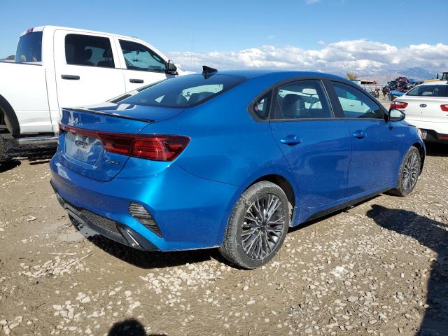 3KPF54AD8PE594018 - 2023 KIA FORTE GT LINE BLUE photo 3