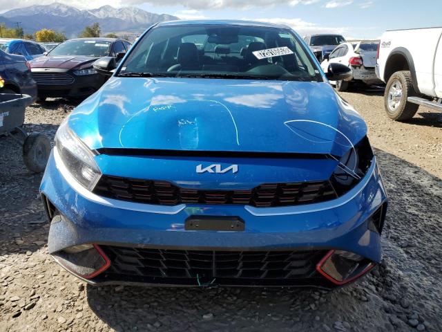 3KPF54AD8PE594018 - 2023 KIA FORTE GT LINE BLUE photo 5