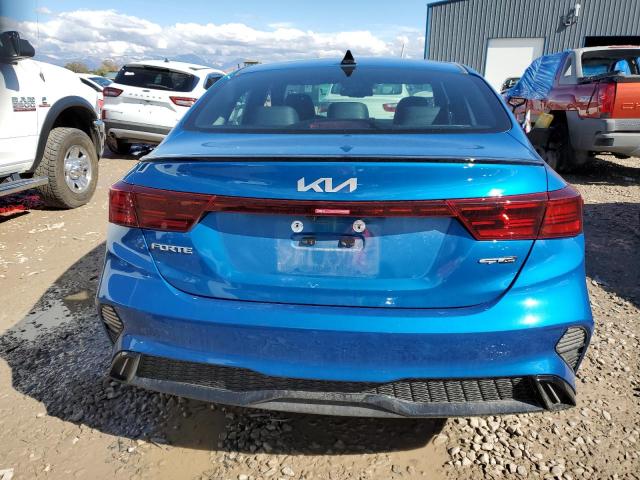 3KPF54AD8PE594018 - 2023 KIA FORTE GT LINE BLUE photo 6