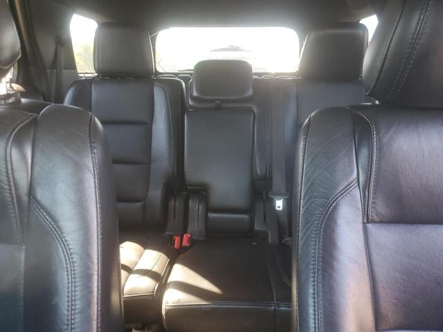 1FM5K8F89EGC25362 - 2014 FORD EXPLORER LIMITED BLACK photo 10