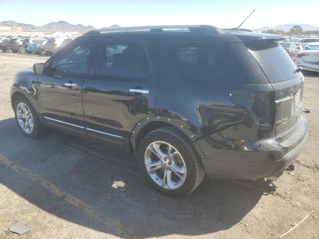 1FM5K8F89EGC25362 - 2014 FORD EXPLORER LIMITED BLACK photo 2