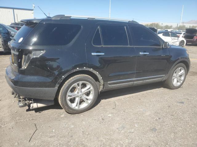 1FM5K8F89EGC25362 - 2014 FORD EXPLORER LIMITED BLACK photo 3