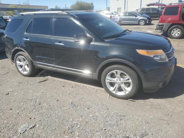 1FM5K8F89EGC25362 - 2014 FORD EXPLORER LIMITED BLACK photo 4