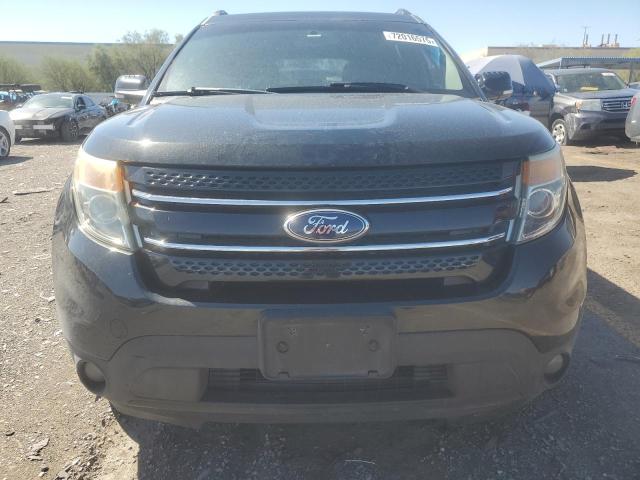 1FM5K8F89EGC25362 - 2014 FORD EXPLORER LIMITED BLACK photo 5