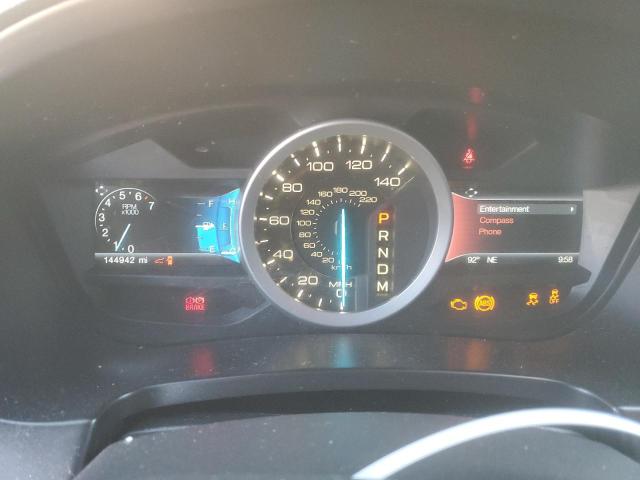 1FM5K8F89EGC25362 - 2014 FORD EXPLORER LIMITED BLACK photo 9