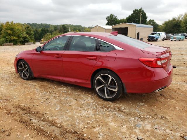 1HGCV2F35JA012573 - 2018 HONDA ACCORD SPORT RED photo 2