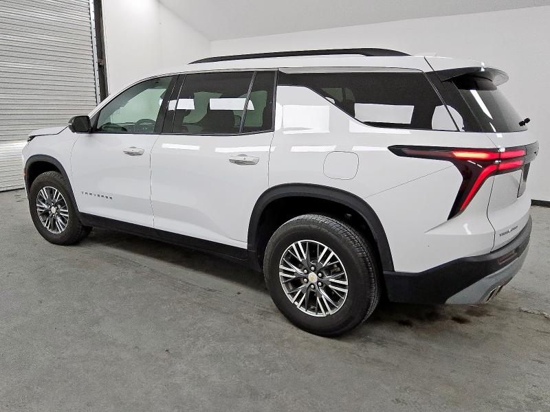 1GNERGKS7RJ173287 - 2024 CHEVROLET TRAVERSE LT WHITE photo 2