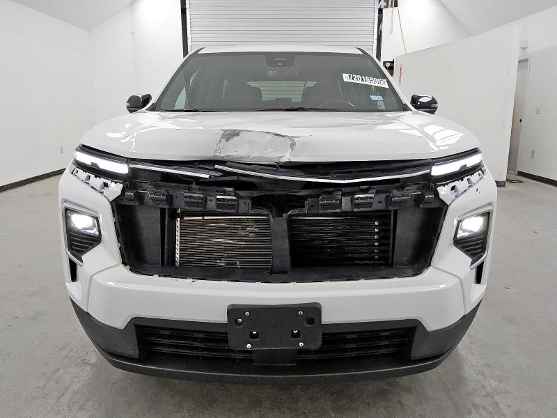 1GNERGKS7RJ173287 - 2024 CHEVROLET TRAVERSE LT WHITE photo 5