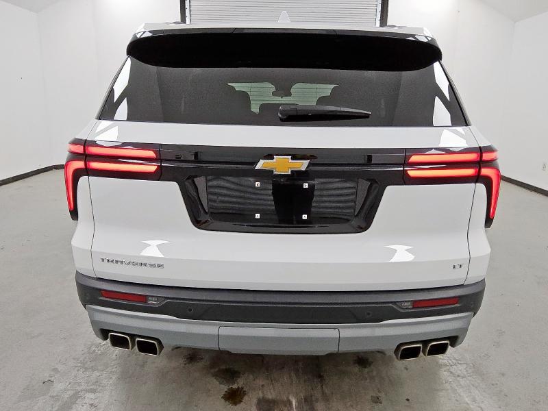 1GNERGKS7RJ173287 - 2024 CHEVROLET TRAVERSE LT WHITE photo 6