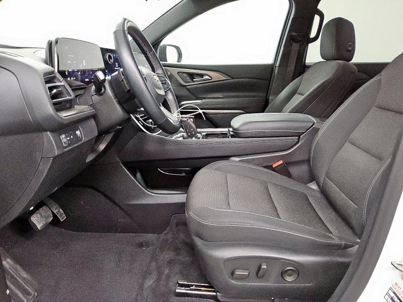 1GNERGKS7RJ173287 - 2024 CHEVROLET TRAVERSE LT WHITE photo 7