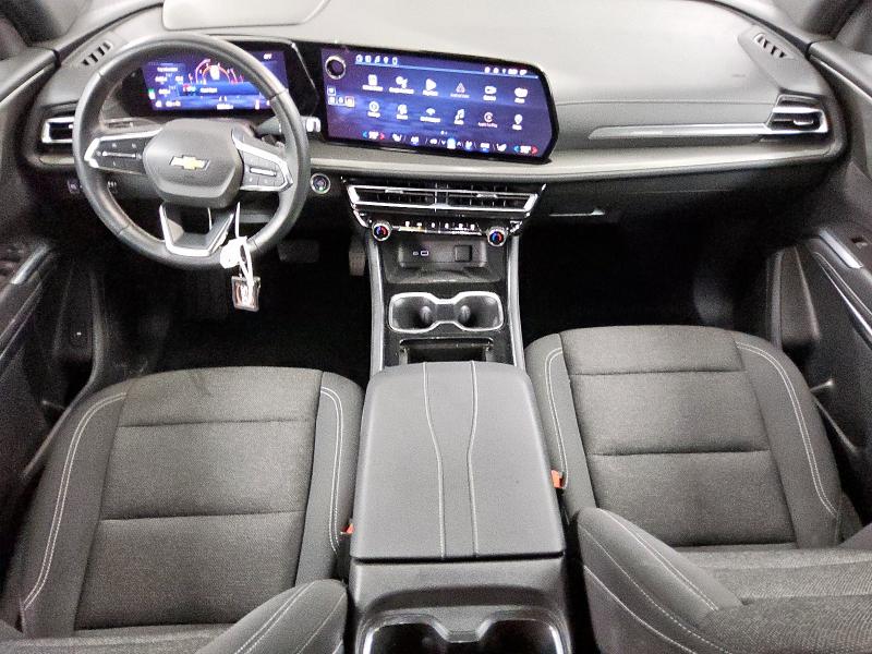 1GNERGKS7RJ173287 - 2024 CHEVROLET TRAVERSE LT WHITE photo 8