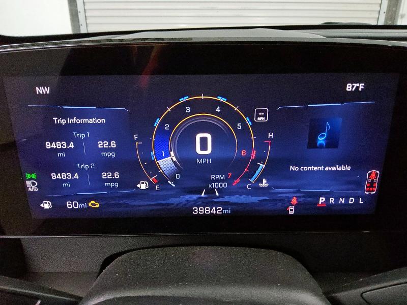 1GNERGKS7RJ173287 - 2024 CHEVROLET TRAVERSE LT WHITE photo 9