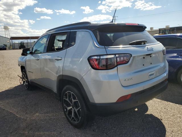 3C4NJDCN8ST510099 - 2025 JEEP COMPASS LIMITED SILVER photo 2
