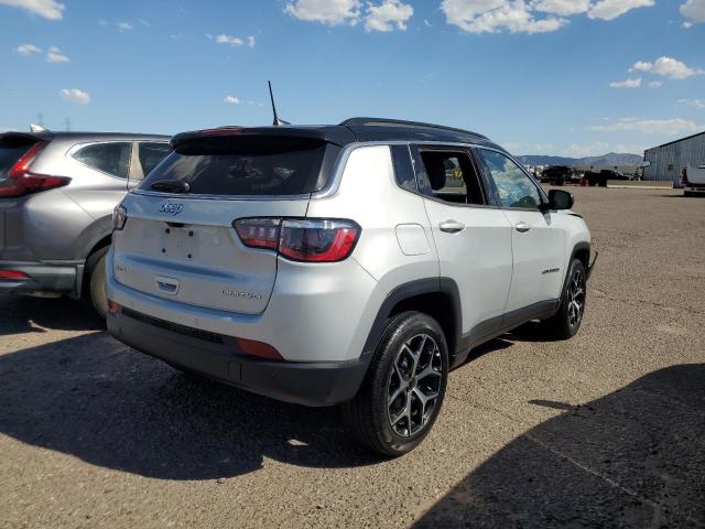 3C4NJDCN8ST510099 - 2025 JEEP COMPASS LIMITED SILVER photo 3