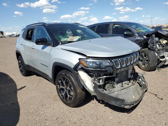 3C4NJDCN8ST510099 - 2025 JEEP COMPASS LIMITED SILVER photo 4