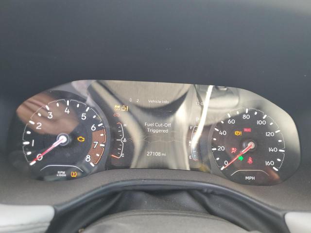 3C4NJDCN8ST510099 - 2025 JEEP COMPASS LIMITED SILVER photo 9