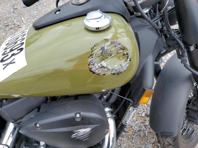 JH2RC5372PK300780 - 2023 HONDA VT750 C2B GREEN photo 9