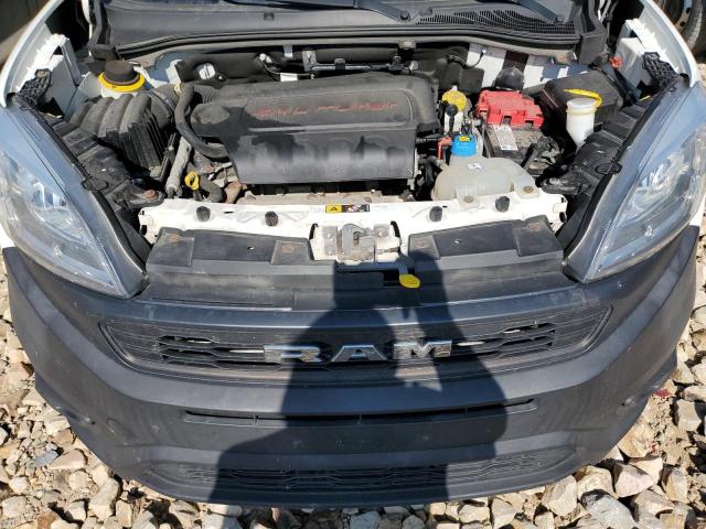 ZFBHRFAB3K6N82853 - 2019 RAM PROMASTER CITY Белый фото 12