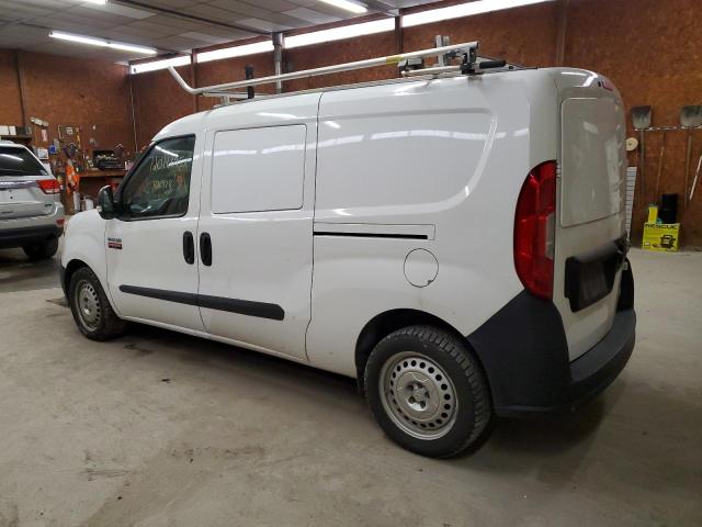 ZFBHRFAB3K6N82853 - 2019 RAM PROMASTER CITY Белый фото 2