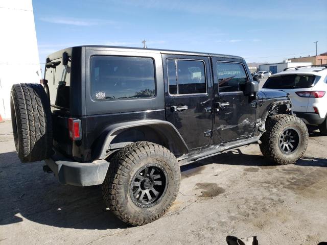 1C4BJWDG9CL142625 - 2012 JEEP WRANGLER U SPORT Schwarz Foto 3