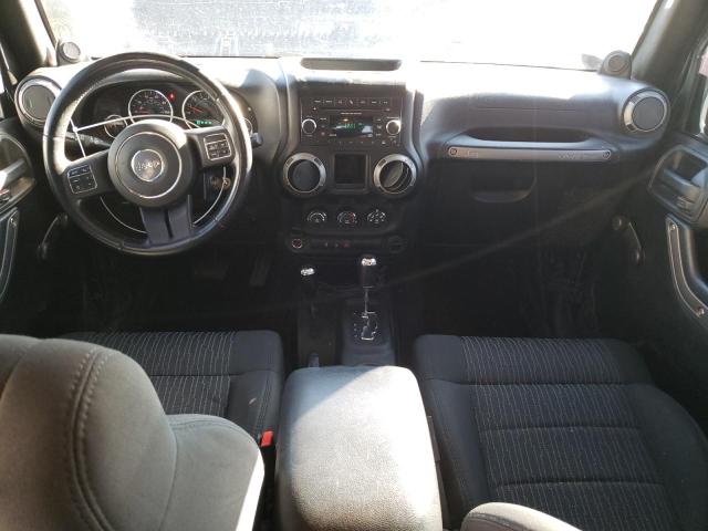 1C4BJWDG9CL142625 - 2012 JEEP WRANGLER U SPORT Schwarz Foto 8