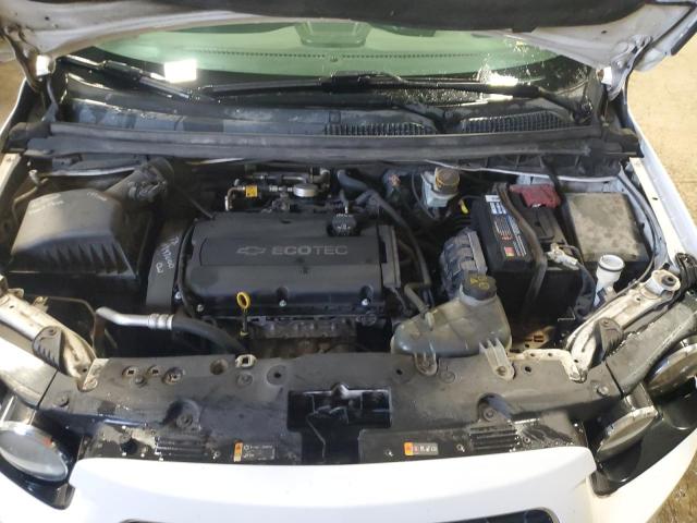 1G1JC6SHXG4118389 - 2016 CHEVROLET SONIC LT WHITE photo 11