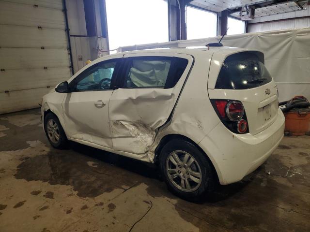 1G1JC6SHXG4118389 - 2016 CHEVROLET SONIC LT WHITE photo 2