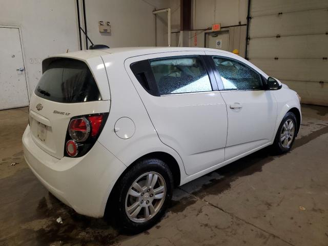 1G1JC6SHXG4118389 - 2016 CHEVROLET SONIC LT WHITE photo 3