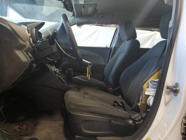 1G1JC6SHXG4118389 - 2016 CHEVROLET SONIC LT WHITE photo 7