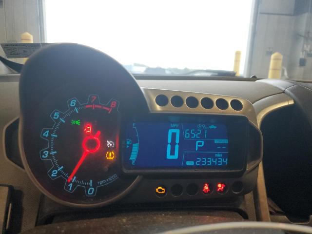 1G1JC6SHXG4118389 - 2016 CHEVROLET SONIC LT WHITE photo 9