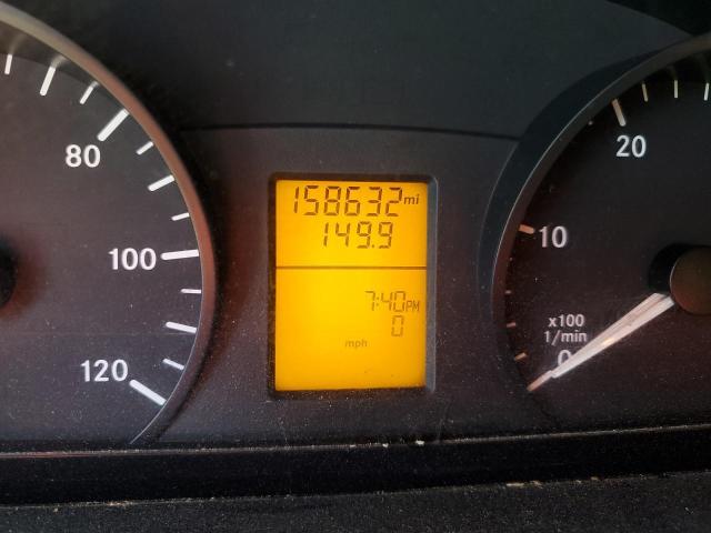 WD3PE8DC0F5992584 - 2015 MERCEDES-BENZ SPRINTER 2500 BLACK photo 9