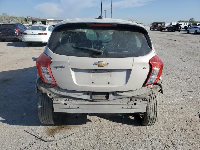 KL8CD6SA6KC724604 - 2019 CHEVROLET SPARK 1LT GRAY photo 6