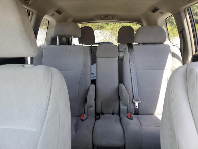 5TDZA3EH0DS037945 - 2013 TOYOTA HIGHLANDER BASE 灰色 照片 10