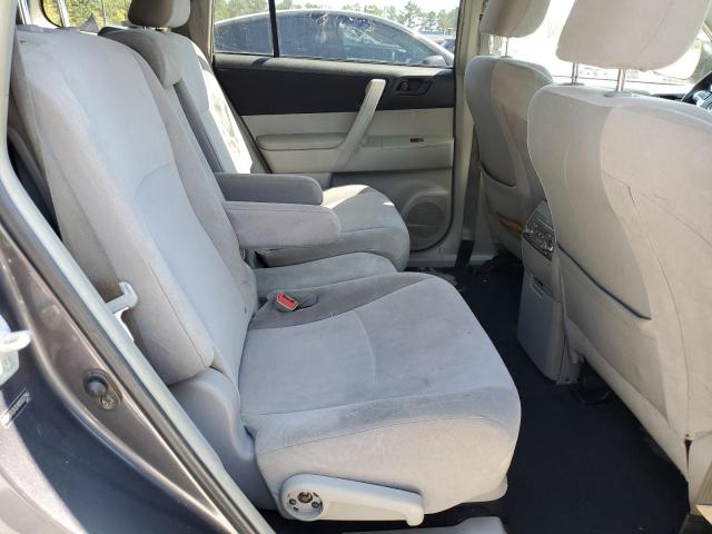5TDZA3EH0DS037945 - 2013 TOYOTA HIGHLANDER BASE 灰色 照片 11