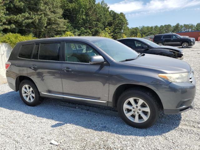 5TDZA3EH0DS037945 - 2013 TOYOTA HIGHLANDER BASE 灰色 照片 4