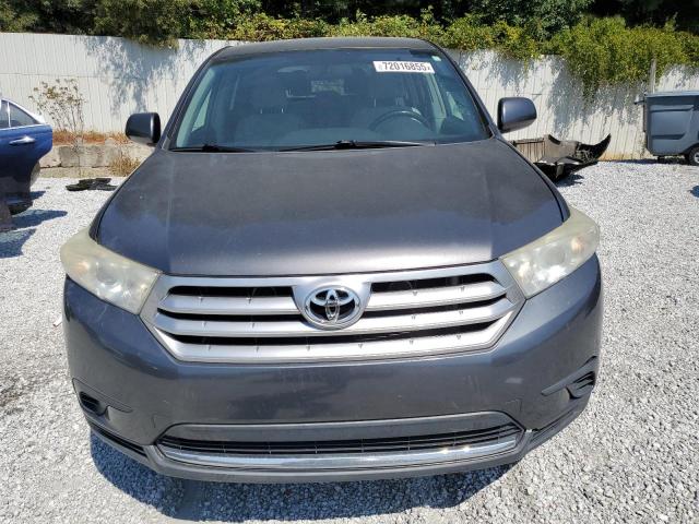 5TDZA3EH0DS037945 - 2013 TOYOTA HIGHLANDER BASE 灰色 照片 5