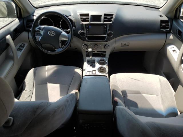 5TDZA3EH0DS037945 - 2013 TOYOTA HIGHLANDER BASE 灰色 照片 8