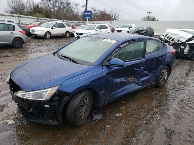 5NPD94LA3KH416844 - 2019 HYUNDAI ELANTRA ECO BLUE photo 1