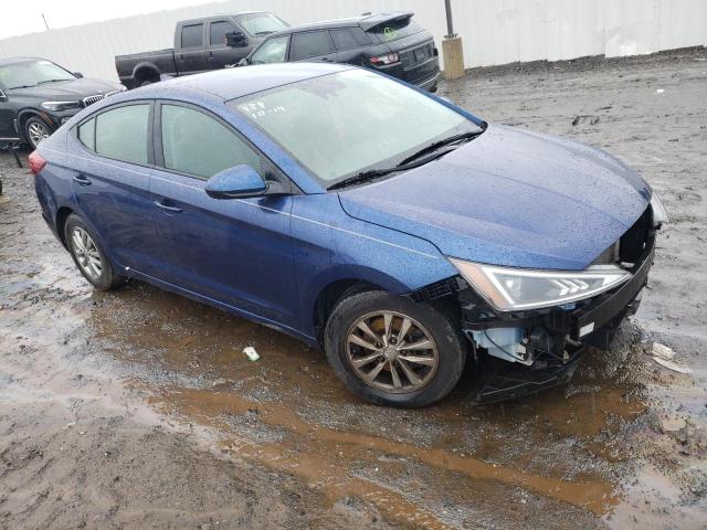 5NPD94LA3KH416844 - 2019 HYUNDAI ELANTRA ECO BLUE photo 4