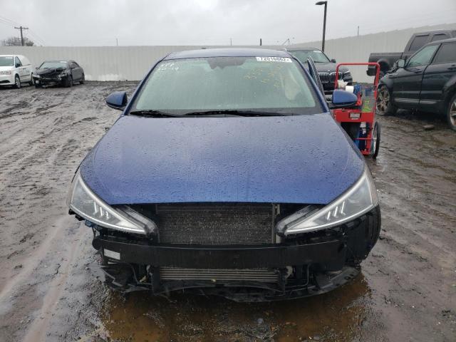 5NPD94LA3KH416844 - 2019 HYUNDAI ELANTRA ECO BLUE photo 5