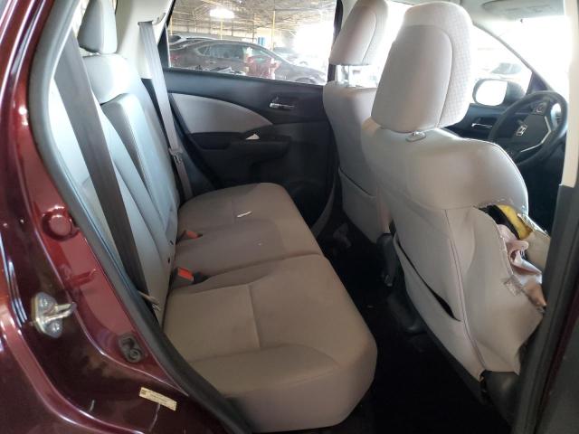 2HKRM4H5XFH692847 - 2015 HONDA CR-V EX Tünd qırmızı foto 11