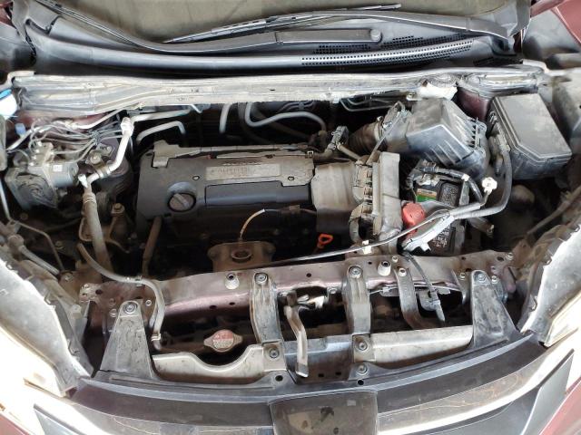 2HKRM4H5XFH692847 - 2015 HONDA CR-V EX Tünd qırmızı foto 12